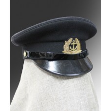 Фуражка моряков гражданского и вспомогательного флота СССР, с кокардой обр. 1940 г..